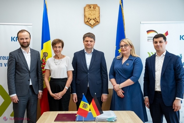 Germania oferă R. Moldova un grant de 15 milioane de euro: Banii vor fi cheltuiți pentru proiectul ce va aduce apă în casele a circa 75 de mii de oameni din raioanele Strășeni și Călărași