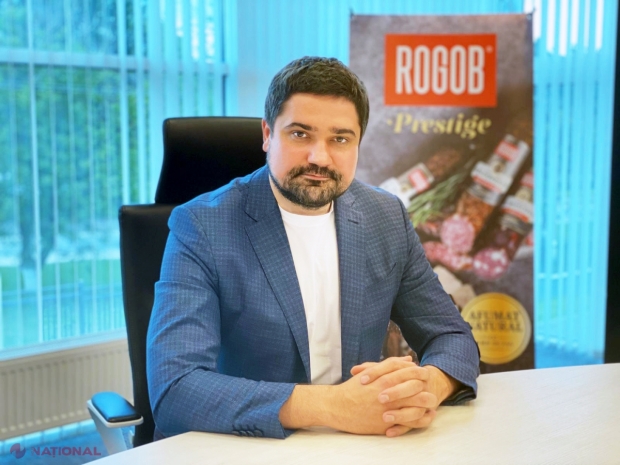 INTERVIU // „Rogob” este cea mai modernă companie din R. Moldova, dar Igor Roșca ridică ștacheta: „Scopul nostru este de a deveni lider incontestabil pe piaţa autohtonă prin furnizarea serviciilor inofensive şi a produselor de calitate”