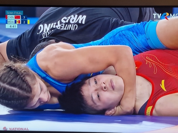 VIDEO // Anastasia Nichita scrie ISTORIE pentru R. Moldova. Sportiva și-a asigurat medalia de ARGINT la Jocurile Olimpice, PRIMA după 24 de ani: Va lupta pentru AURUL olimpic