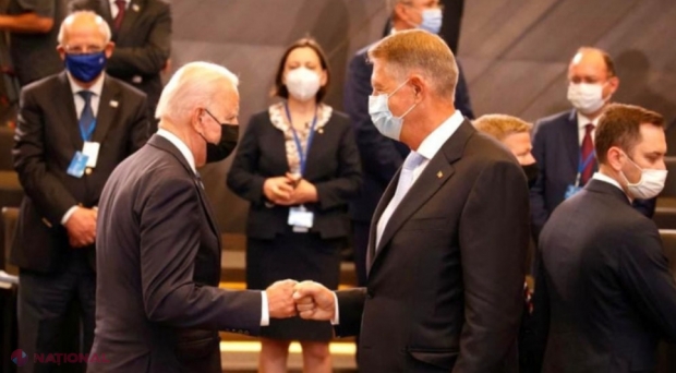 Klaus Iohannis, discuție cu Joe Biden: „L-am invitat în România. A fost perfect de acord să încercăm să organizăm o astfel de întâlnire”