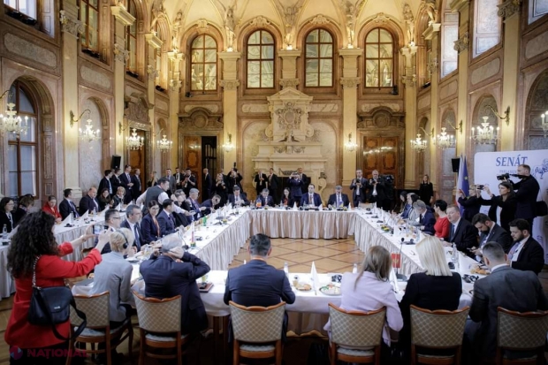 Președintele Parlamentului, Igor Grosu, la reuniunea de la Praga: ,,Ne propunem să deschidem negocierile de aderare la UE până la sfârșitul anului curent
