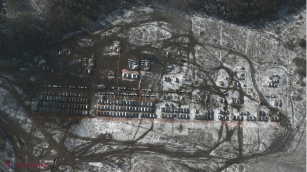 Ucraina anunță că Rusia a suplimentat numărul de trupe de la graniță: „Creează rapid forțe de lovitură”