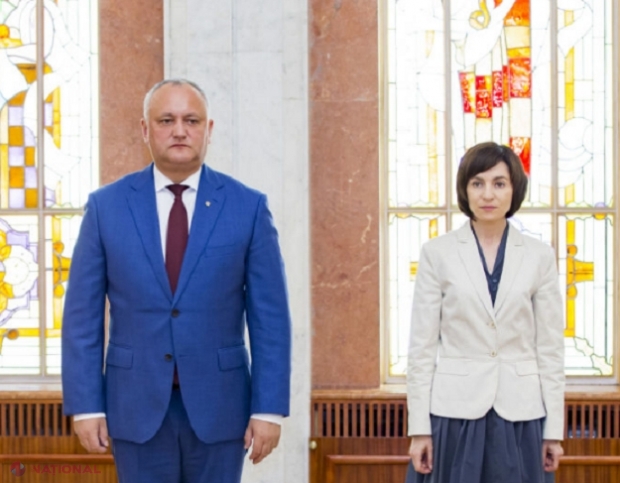 SONDAJ IRI // Maia Sandu, la un PAS de a-l ÎNTRECE pe Igor Dodon la capitolul ÎNCREDERE din partea cetățenilor. Doar trei partide în viitorul Parlament