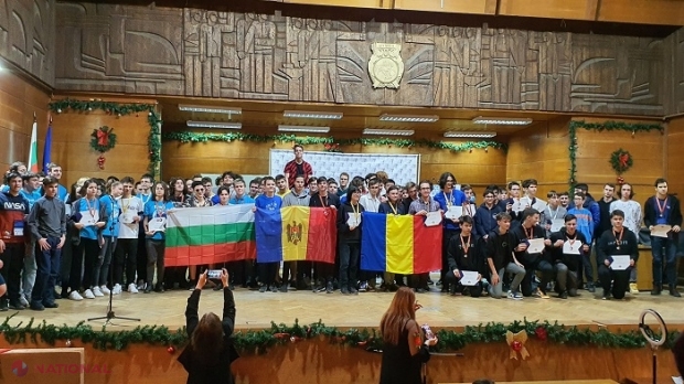AUR și BRONZ pentru R. Moldova la un concurs internațional de INFORMATICĂ: „Bravo, Victor Vorona, Veaceslav Guzun și Mihai Eșanu!”