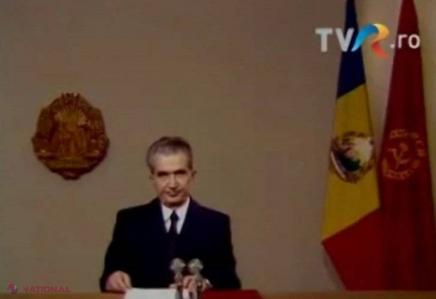 VIDEO // ULUITOR: Cum înregistra Ceaușescu mesajul de Revelion 