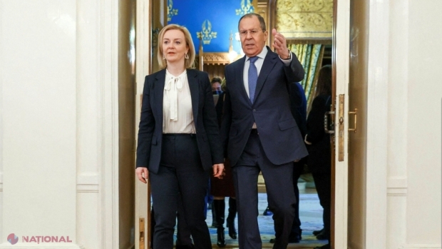 Sancțiunile provoacă NERVOZITATE la Moscova. Rusia, avertisment pentru Marea Britanie: Sancţiunile pot duce la „distrugerea definitivă a relaţiilor”