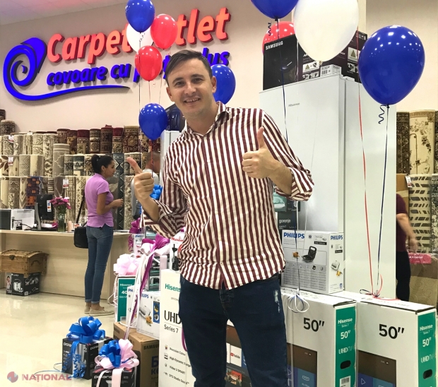 Au rămas doar 5 zile până la Mega Tombolă cu 34 de Super Premii de la Carpet Outlet!