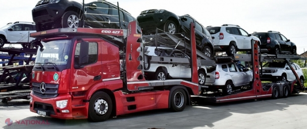 Vânzările de mașini în Europa au ajuns la cel mai scăzut nivel din 1996 încoace