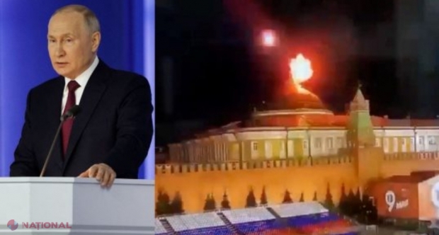 Dispute în anturajul lui Putin, după presupusul atac cu drone de la Kremlin. Doi oficiali de rang înalt cer folosirea de arme NUCLEARE împotriva Ucrainei