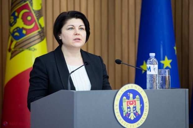 Alertele FALSE cu BOMBĂ din R. Moldova ar veni din Rusia și Belarus, anunță prim-ministra Natalia Gavrilița 