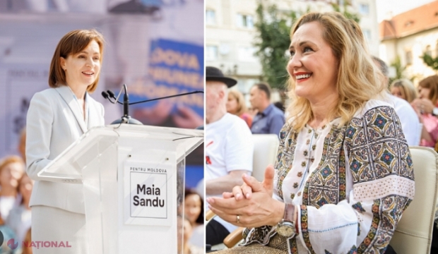 Președinta Maia Sandu, discuție cu Elena Lasconi: „Mi-a spus că înțelege mai bine decât oricine câtă presiune este pe mine și că trebuie să mă gândesc că este responsabilitatea tuturor în ceea ce privește calea pe care vrem să o alegem”