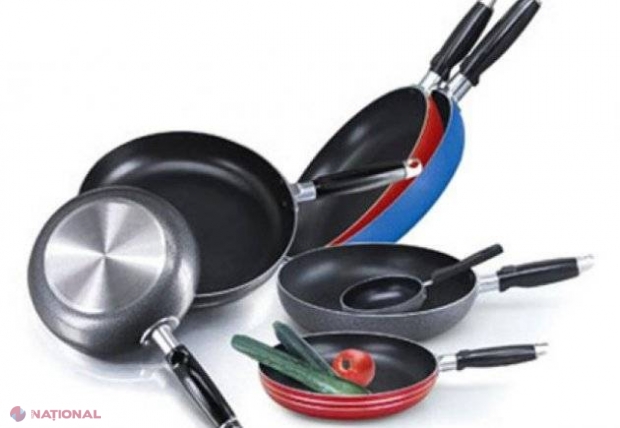 Foloseşti TIGĂI din TEFLON? Îţi pui viaţa în PERICOL