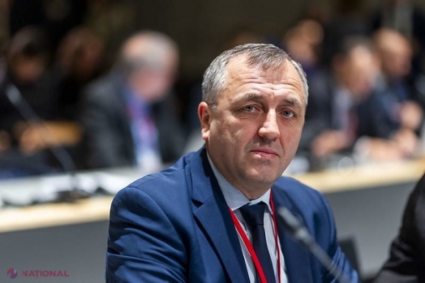 Deputat de la Chișinău, discuții cu secretarul general adjunct al NATO, Mircea Geoană: „Vorbind despre NATO, ne referim la pace și democrație”