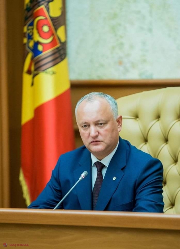 Dodon vorbește despre tentative de CUMPĂRARE a 15 deputaţi din Parlamentului R. Moldova  ​