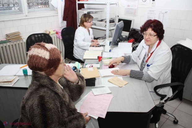 PREMIERĂ în activitatea medicilor de familie din R. Moldova. Aceștia vor putea profesa individual și vor primi BANI în funcție de numărul pacienților