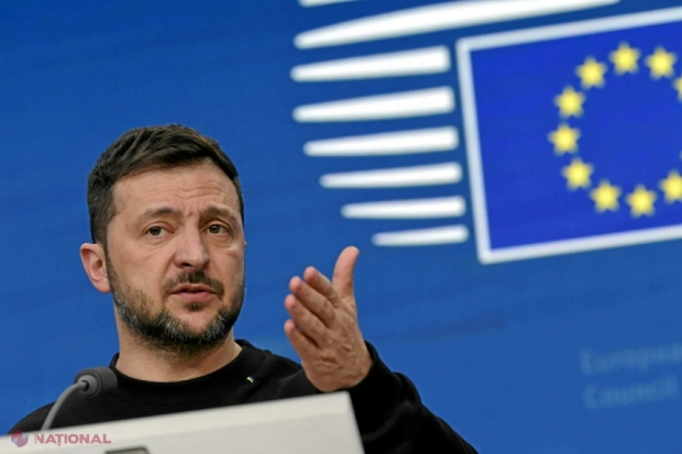 Volodimir Zelenski respinge orice armistiţiu în războiul din Ucraina fără garanţii