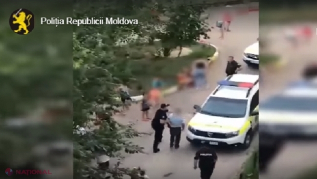 VIDEO // Le-a propus 500 de lei la două fetițe de câte 10 ani pentru a întreține relații sexuale: PEDOFIL „desosebit de periculos”, prins la Ciocana