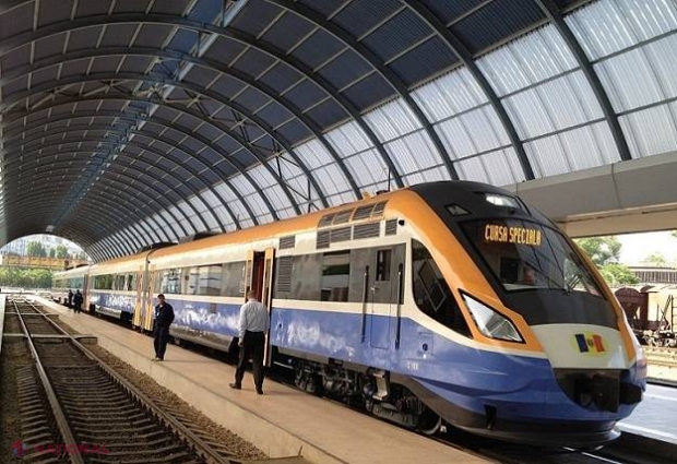 Presa ucraineană anunță un tren NOU pe cursa Chișinău-Odesa începând din toamna curentă