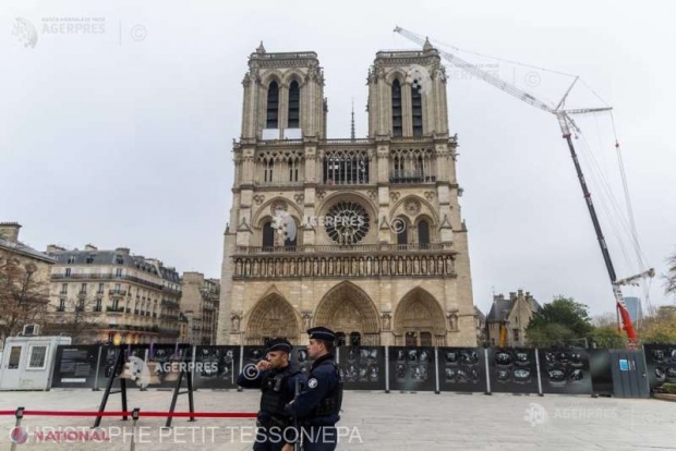 Notre-Dame din Paris: „15 milioane de vizitatori”, aşteptaţi anual după redeschiderea catedralei, la 8 decembrie 0