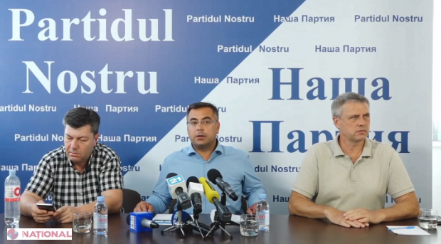 „Partidul Nostru” îl va acționa în judecată pe șeful IGP. „Ce motive am avea noi să facem agitație împotriva partenerilor noștri de proteste?”