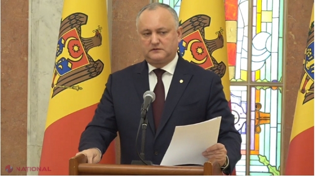 Un alt „Kroll”? Dodon își dorește concurs pentru selectarea unei noi companii internaționale, care să se ocupe de recuperarea miliardului furat: „Partea mare a banilor furați se află în afara republicii”