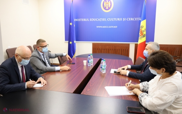 România va oferi suport R. Moldova pentru alinierea la standardele de calitate internaționale în domeniul educației și cercetării: Reforma învățământului superior, „imperios necesară”