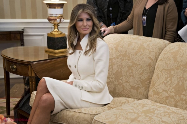 CURIOS // La masă cu Melania Trump: Dieta pe care o urmează Prima Doamnă a Americii 