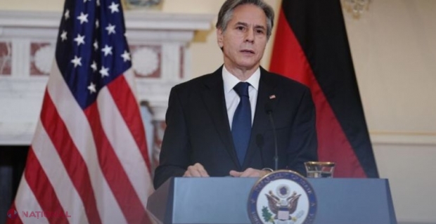 Secretarul de stat american Antony Blinken: ​„Sprijinul nostru pentru suveranitatea și integritatea teritorială a Ucrainei, precum și pentru guvernul și poporul Ucrainei este de neclintit”