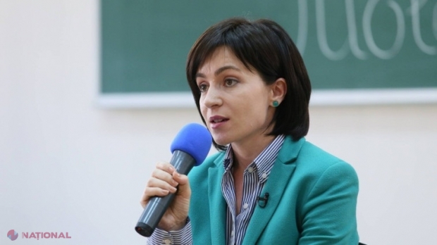 Maia Sandu îi cere Procuraturii Generale să-l cerceteze PENAL pe Vlad Plahotniuc