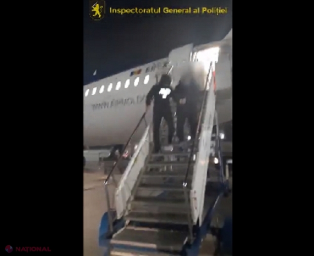 VIDEO // Încă un ins condamnat în R. Moldova se ascundea în Federația Rusă: Extrădat după aproape cinci ani de la comiterea unei infracțiuni grave