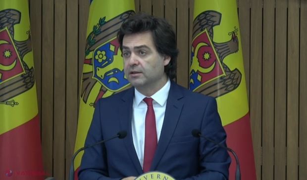 Vicepremierul Popescu INFIRMĂ faptul că UE ar fi impus Chișinău să se ralieze sancțiunilor impuse Federației Ruse: „Să nu inventăm și să atribuim UE luări de poziție pe care nu le-a formulat”