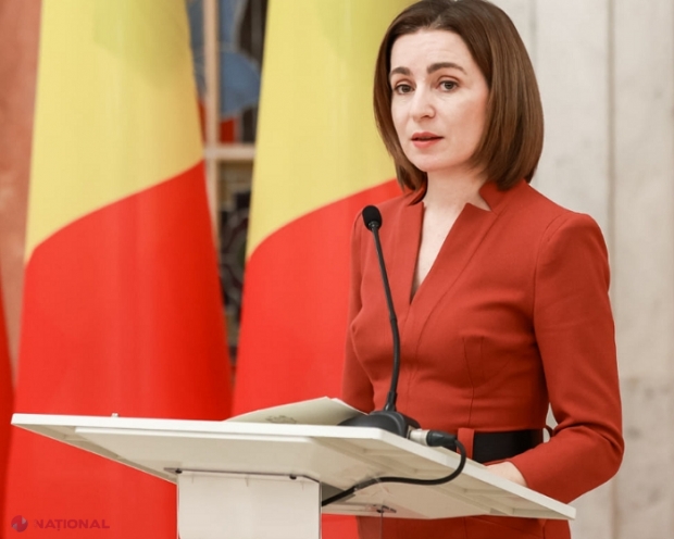 VIDEO // Declarațiile președintei Maia Sandu după ședința CSS: „Ceea ce se întâmplă în Transnistria este o escaladare a tensiunilor”; În spatele atentatelor ar sta „forțe pro-RĂZBOI din interiorul regiunii, care doresc destabilizare”