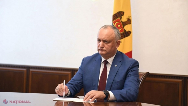 Igor Dodon vede partea PLINĂ a paharului, după ce Înalta Curte a respins solicitarea socialiștilor de suspendare a DECRETULUI de numire a lui Igor Grosu în calitate de premier