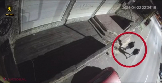 VIDEO // Taximetrist din Chișinău, la un pas de a fi strangulat de doi pasageri care i-au solicitat să-i ducă la Strășeni: Indivizii, reținuți