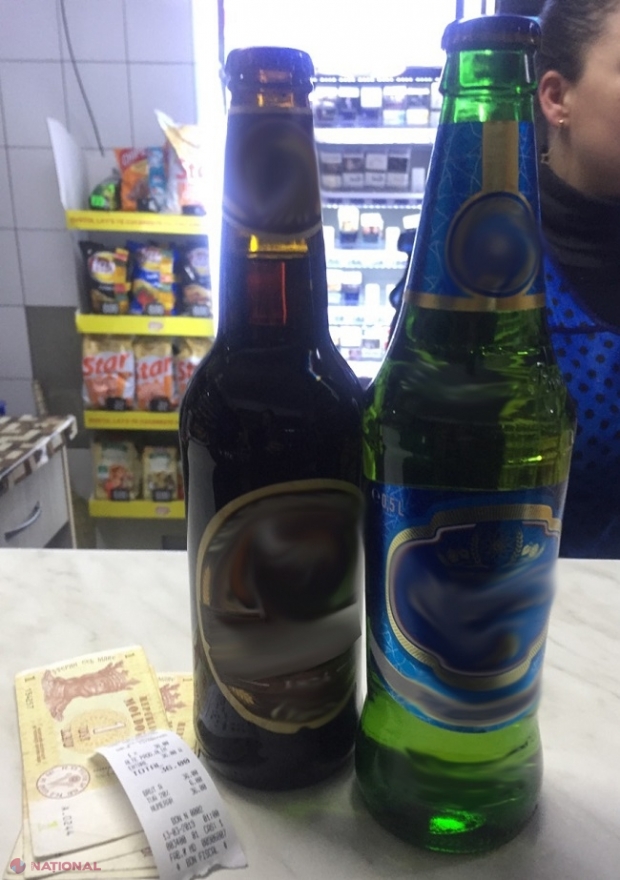 Vând băuturi alcoolice după ora 22.00: Amenzi de mii de lei pentru magazinele și benzinăriile din R. Moldova verificate incognito