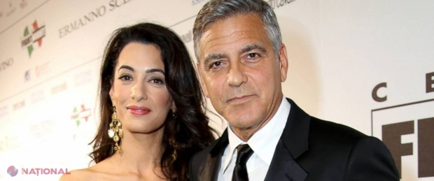 Amal și George Clooney vor deveni PĂRINȚI