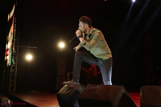 Dan Bălan, concert de EXCEPȚIE la Soroca. Aplaudat la scenă decshisă de mii de soroceni