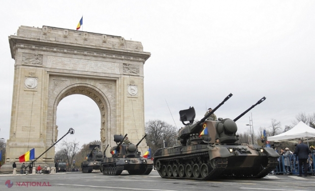 1 DECEMBRIE: Militari din R. Moldova, la PARADA militară de la București, de Ziua Națională a României