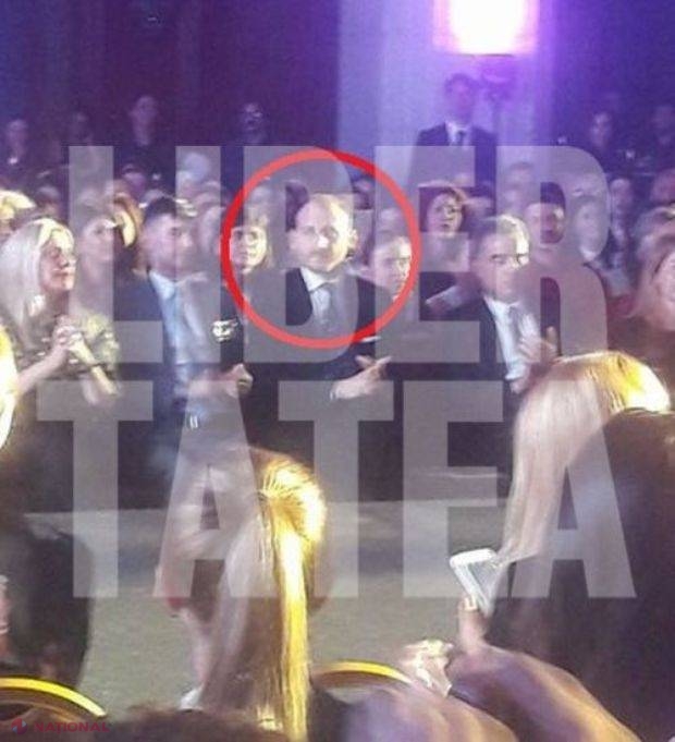 FOTO // Iubitul Andreei Marin, la un eveniment prezentat de vedetă: A încurajat-o discret