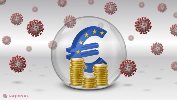 Economia UE şi a zonei euro au înregistrat scăderi istorice în trimestrul doi din 2020