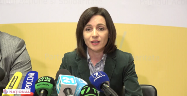 Maia Sandu despre decizia Guvernului de la București de a redefini abuzul în serviciu: „Cei din România preiau modelele moldoveneşti”