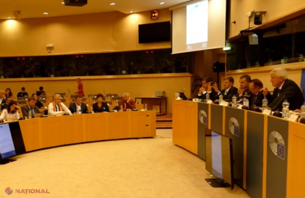 VIDEO // Subiectul UNIRII R. Moldova cu România este discutat în Parlamentul European