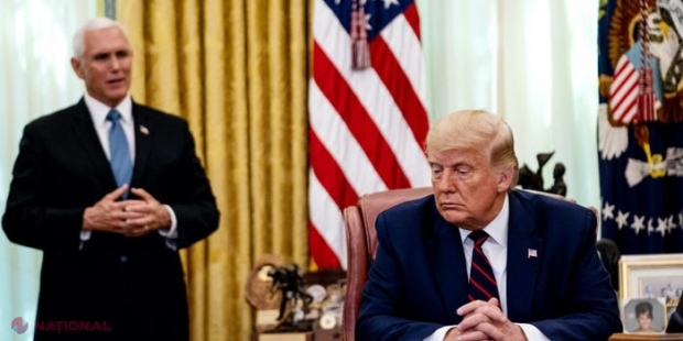 VIDEO // Donald Trump, DISCURS la Casa Albă în faţa susţinătorilor săi. Acesta se roagă de vicepreședintele Pence să RĂSTOARNE rezultatul alegerilor: „Fă-o, Mike!”