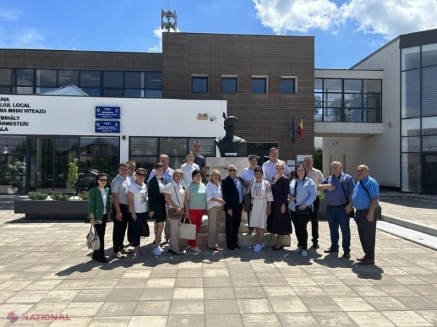 Un grup de primari din Cahul și Ungheni, vizită de studiu la Cluj: Parteneriate și schimb de bune practici