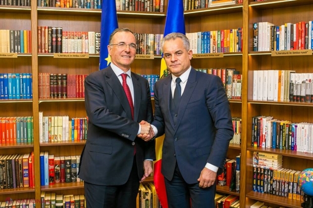 Plahotniuc l-a convins pe Frattini că solicitarea Chișinăului ca Rusia să-și retragă trupele din stânga Nistrului nu e „desprinsă de REALITATE”?