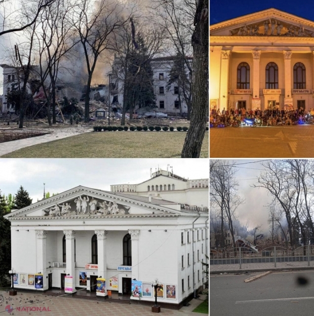 R. Moldova ar putea găzdui colectivul Teatrului din Mariupol, oraș din Ucraina distrus de armata Federației Ruse care bombardează de mai bine de zece luni statul vecin