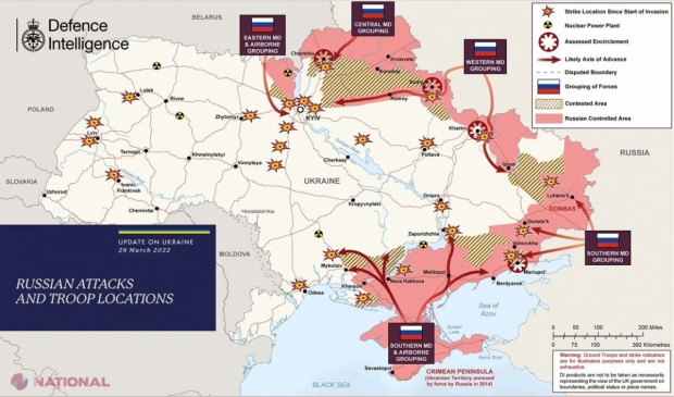 Un oficial al ARMATEI Rusiei RECUNOAȘTE că unul dintre scopurile fazei a doua a „operațiunii speciale” este ajungerea soldaților ruși în TRANSNISTRIA: „Este suprimată populația vorbitoare de limba rusă”