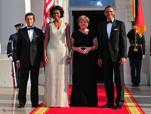 Telefonul Angelei Merkel, interceptat de serviciile secrete din SUA. RĂSPUNSUL preşedintelui american