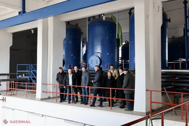 Proiect deblocat după 13 ani: 11 localități din raionul Hâncești vor fi conectate la un apeduct pentru a avea acces la apă potabilă