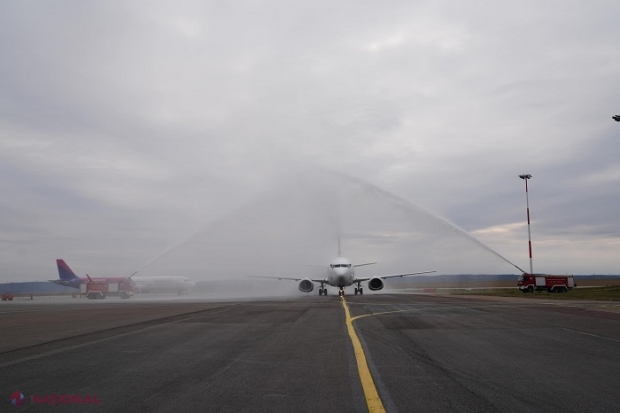 O nouă destinație de pe Aeroportul Internațional Chișinău: O companie aeriană din Georgia va opera zboruri către și dinspre Tbilisi 
